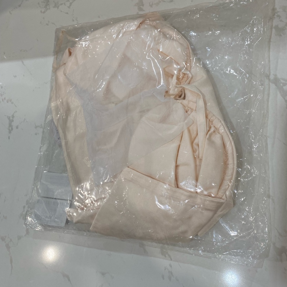 NWT Baby Boo Sherise Mini Dress in Ivory size Medium 🤍🕊️🤍 - Picture 8 of 12